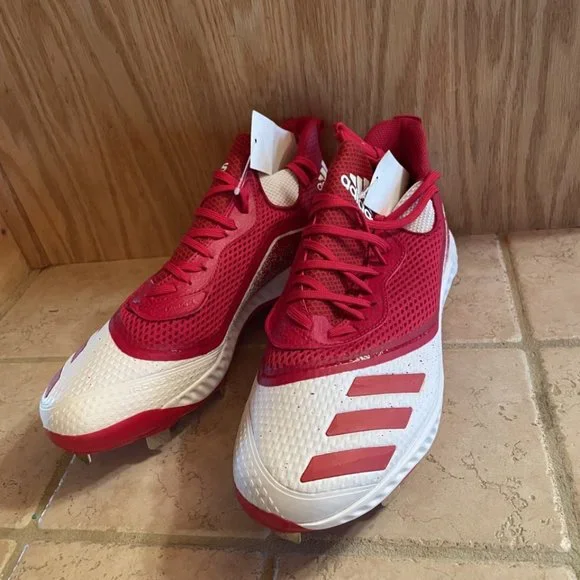 adidas gazelle silver green womens Used Adidas Icon Bounce Metal Cleats Size 13  cssportinggoods